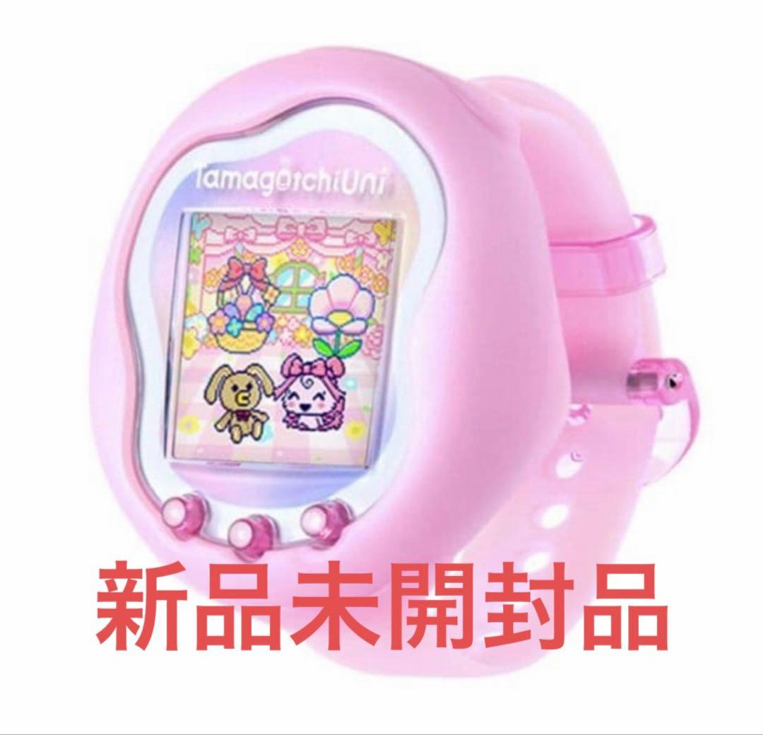新品　たまごっち　Tamagotchi Uni Aurora Pink ピンク