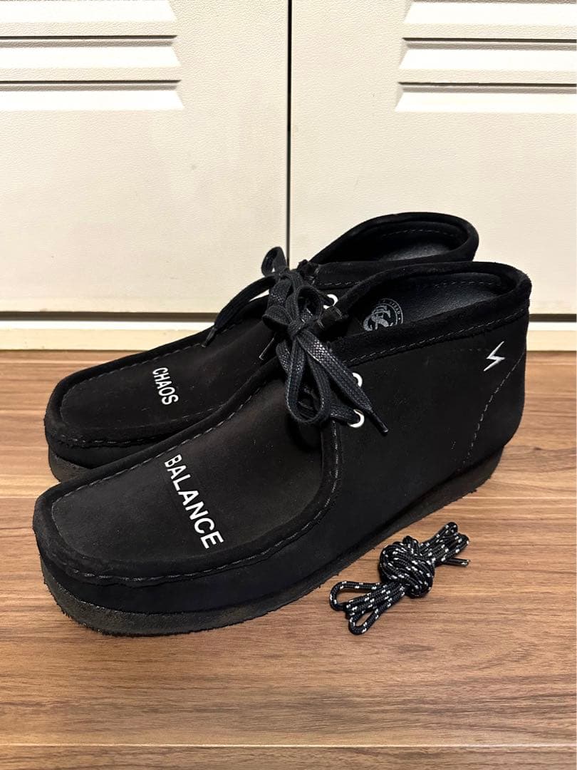 最終お値下げ！アンダーカバー × クラークス　別注コラボ ワラビー