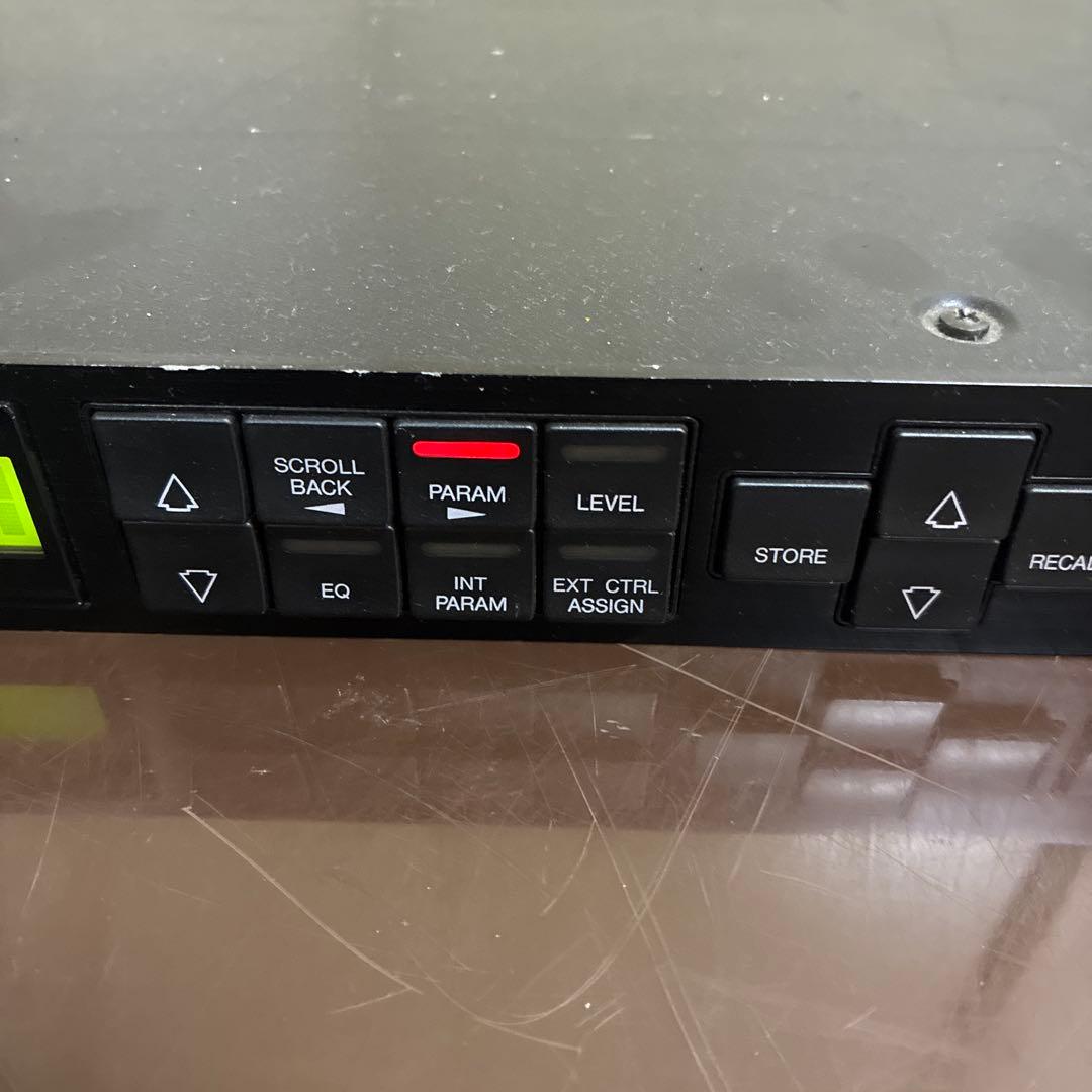 ヤマハ SPX900 マルチエフェクター