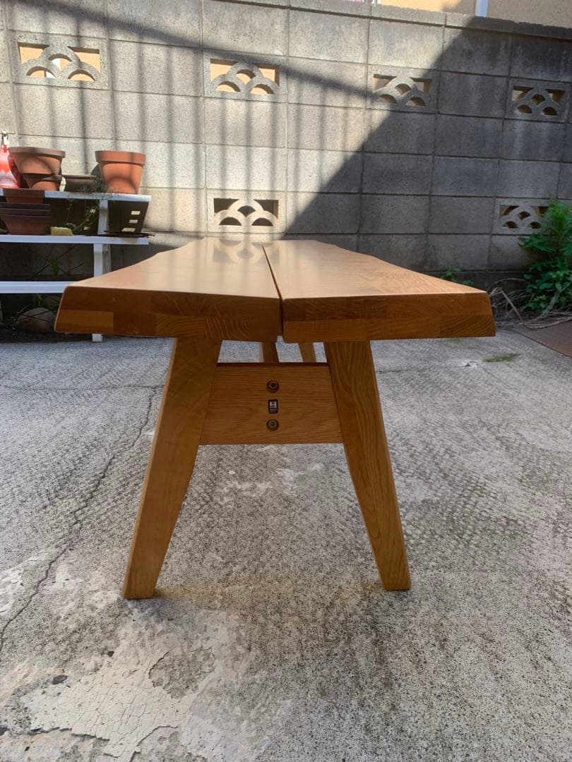 【美品】ウィドゥ・スタイル ベンチ ナチュラル