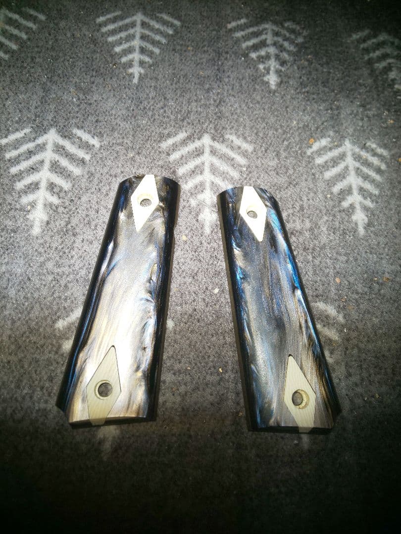 タナカ スプリングフィールドM1911A1 エジプト製グリップ 25日まで出品