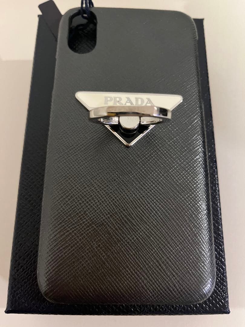 【新品】PRADA プラダ　iPhoneX iPhoneXS ケース スマホ