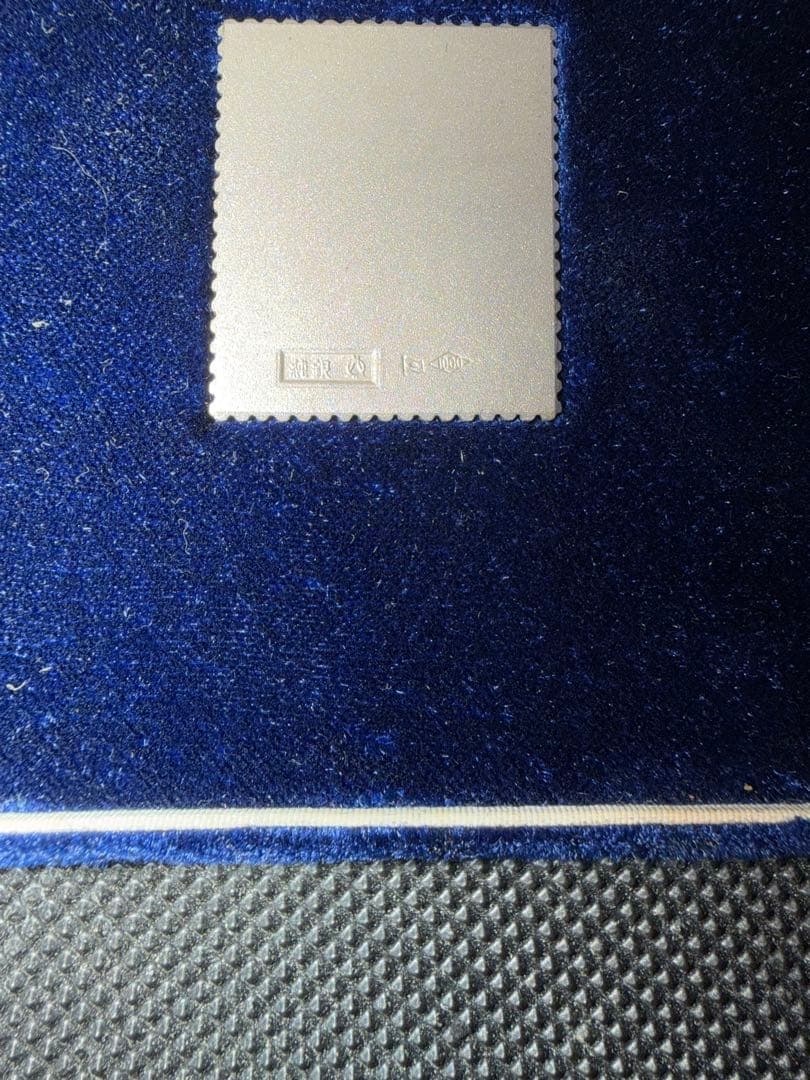 純銀記念メダル