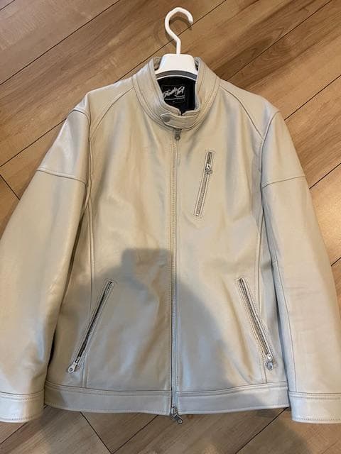 シングルライダースレザージャケット