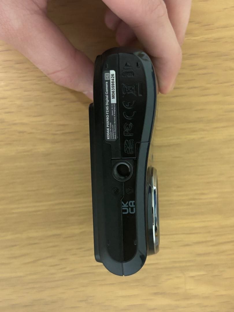 Kodak fz45 コンパクトデジタルカメラ　早い者勝ち！