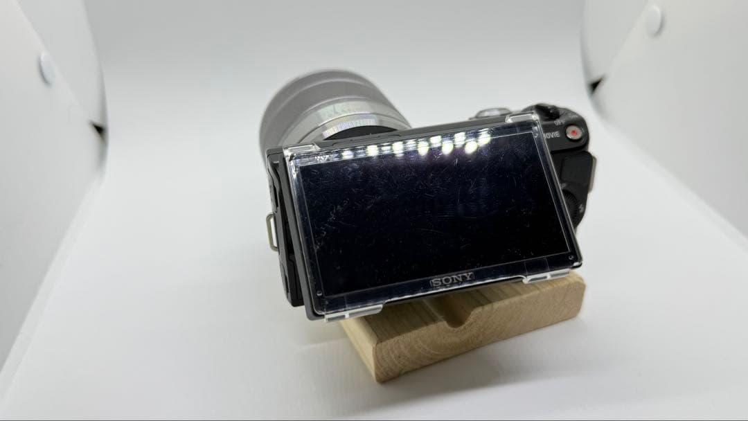 Sony NEX5 レンズは18-55 付属品あり