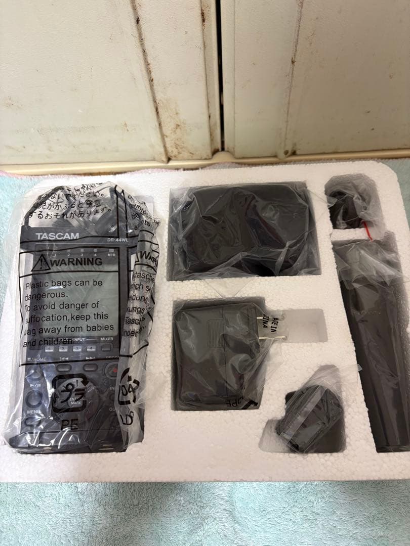 TASCAM DR-44WL(VER2-J) 外部電源アダプターセット