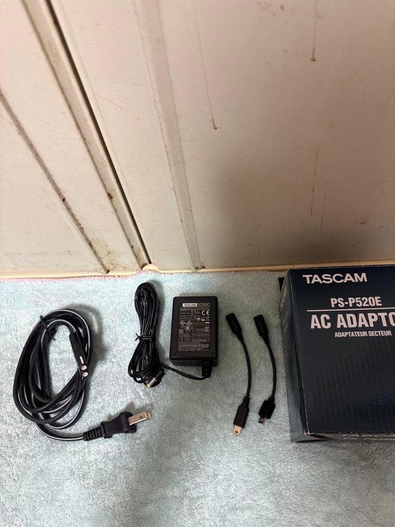 TASCAM DR-44WL(VER2-J) 外部電源アダプターセット