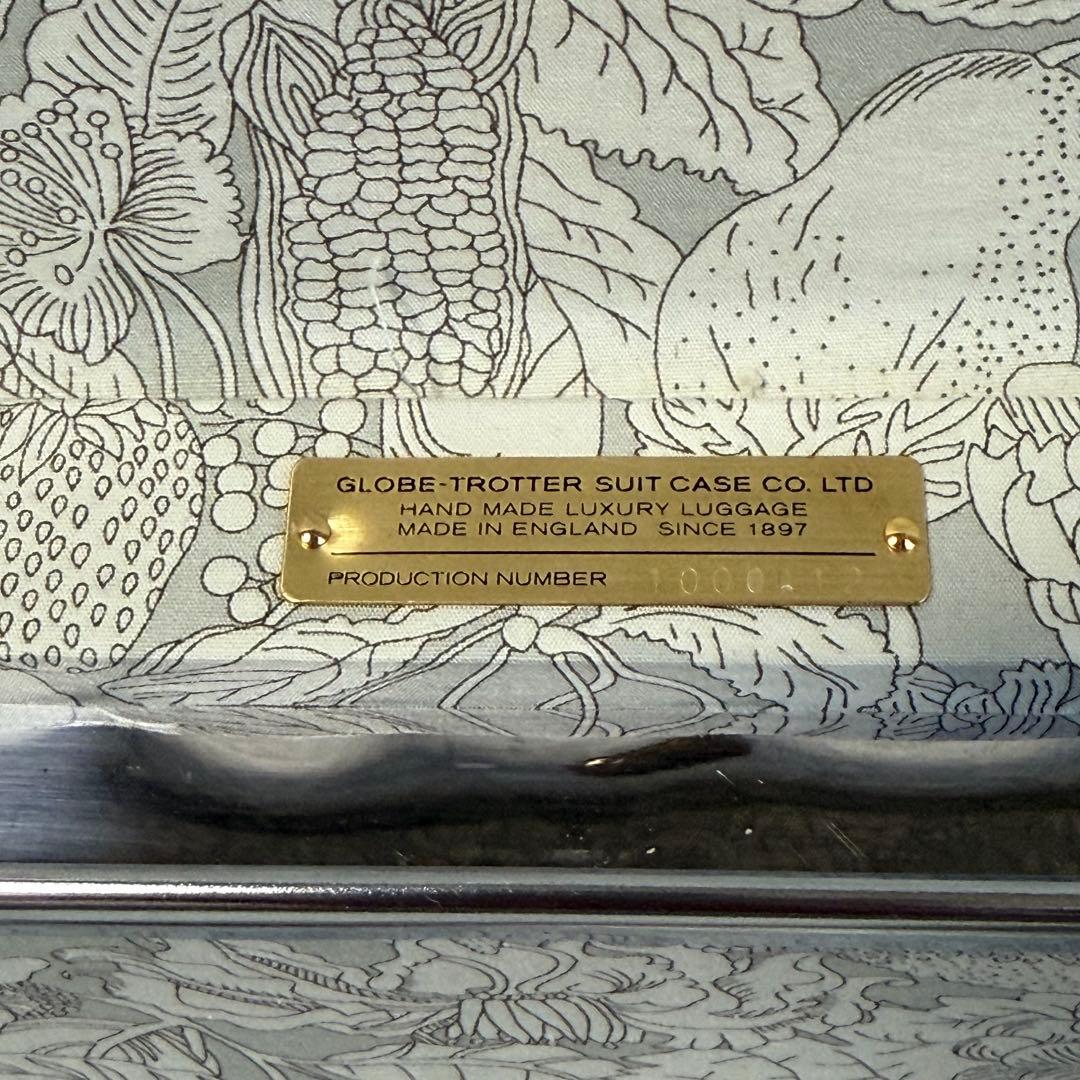 美品 グローブトロッター The1897ラゲッジコレクション スモールキャリー
