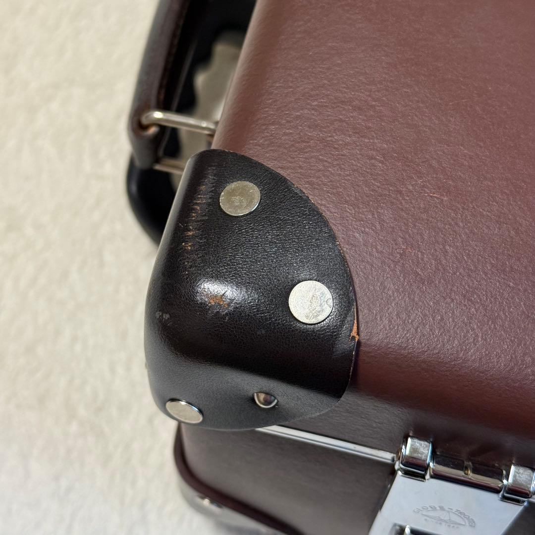 美品 グローブトロッター The1897ラゲッジコレクション スモールキャリー