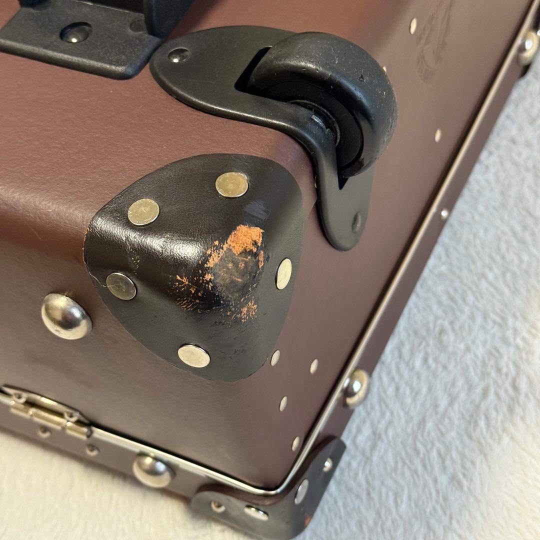 美品 グローブトロッター The1897ラゲッジコレクション スモールキャリー