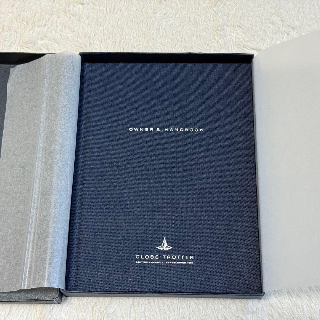 美品 グローブトロッター The1897ラゲッジコレクション スモールキャリー