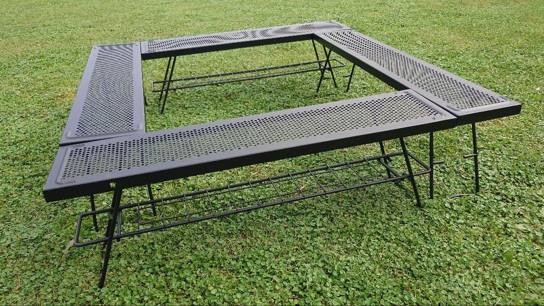 焚き火テーブル　アイリスオーヤマ