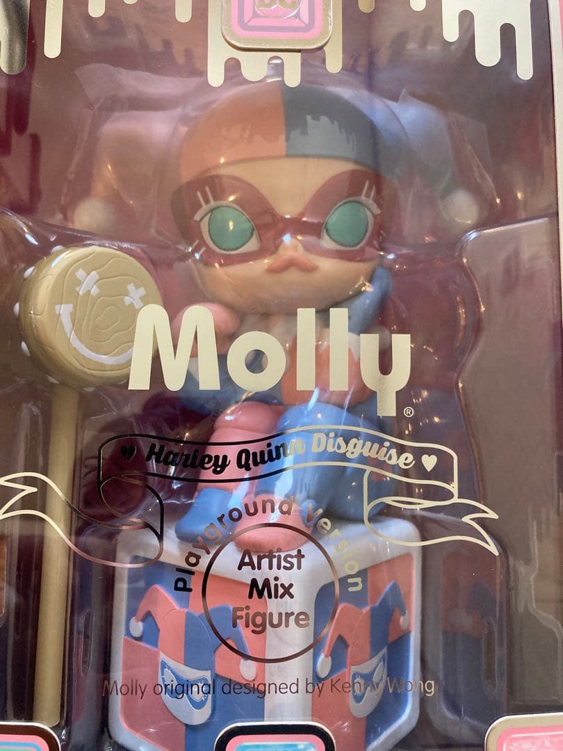 Molly ハーレイ・クイン フィギュア(2018東京コミコン限定、未開封)