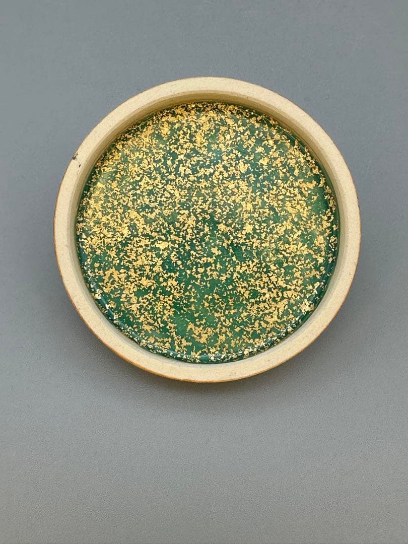 茶道具　香合　永楽善五郎　梅香合