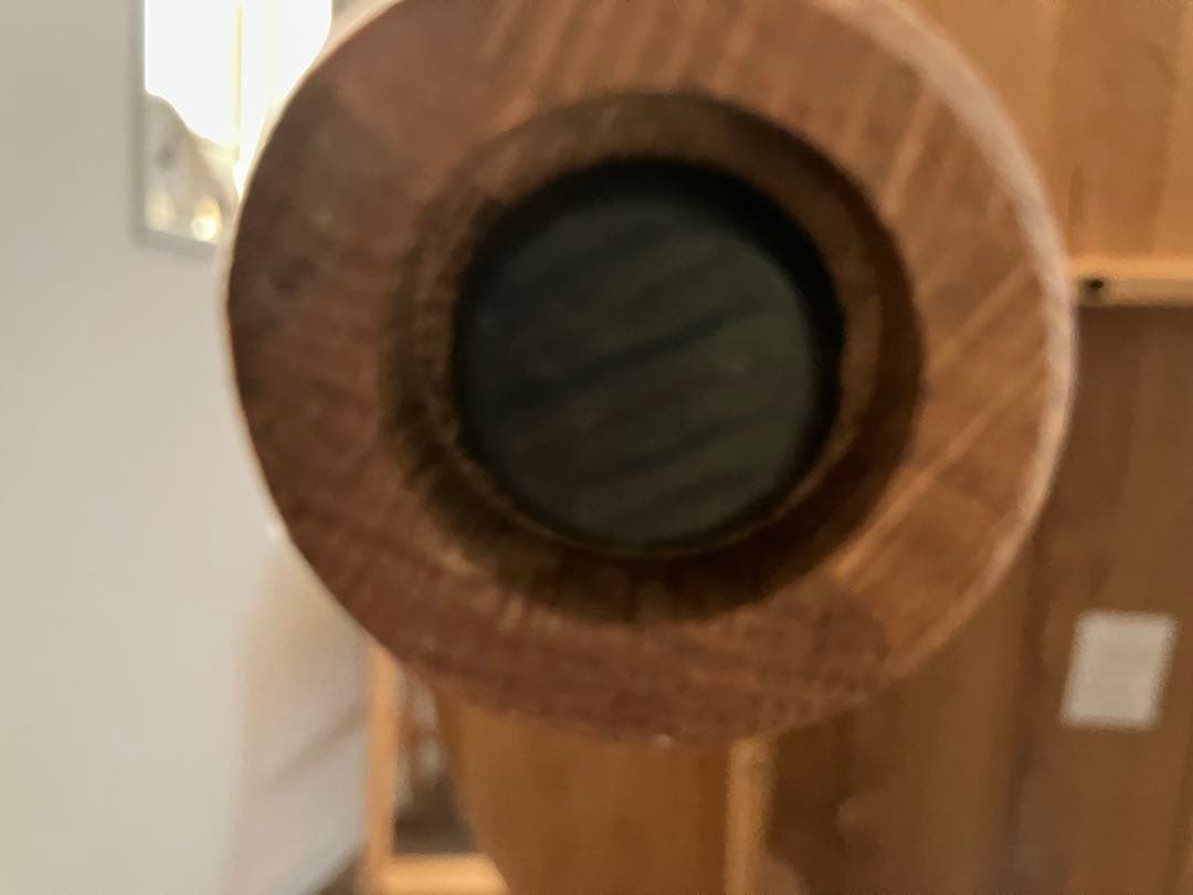 【チンネン様】大川家具　円形ダイニングテーブル