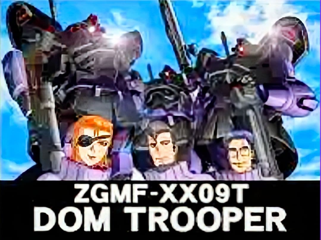 #特別セール ガンダムSEED DESTINY版 黒い三連星【テンプルナイツ隊】