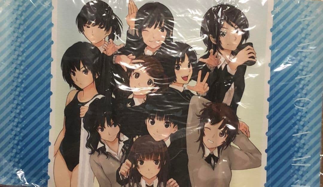 アマガミ 集合 デスクマット プレイマット