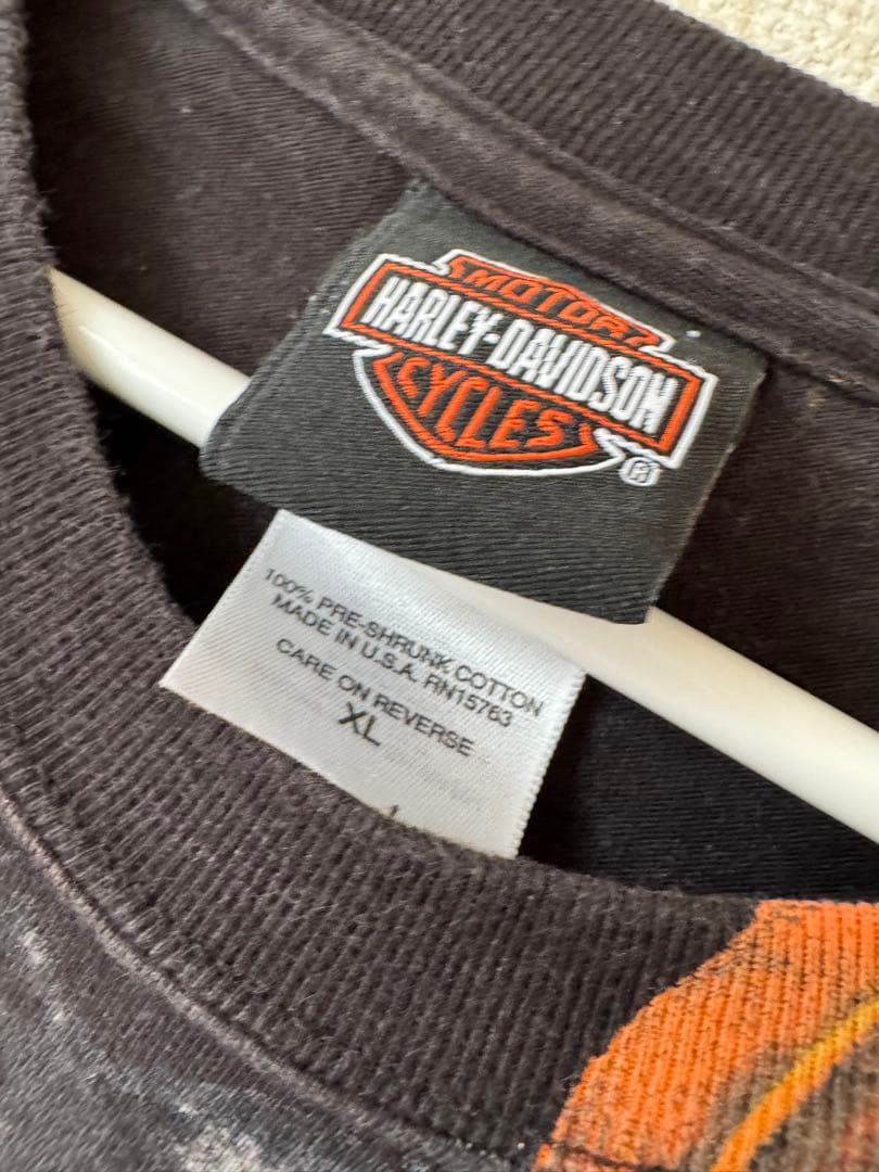 Harley-Davidson XL Tシャツ ドラゴン