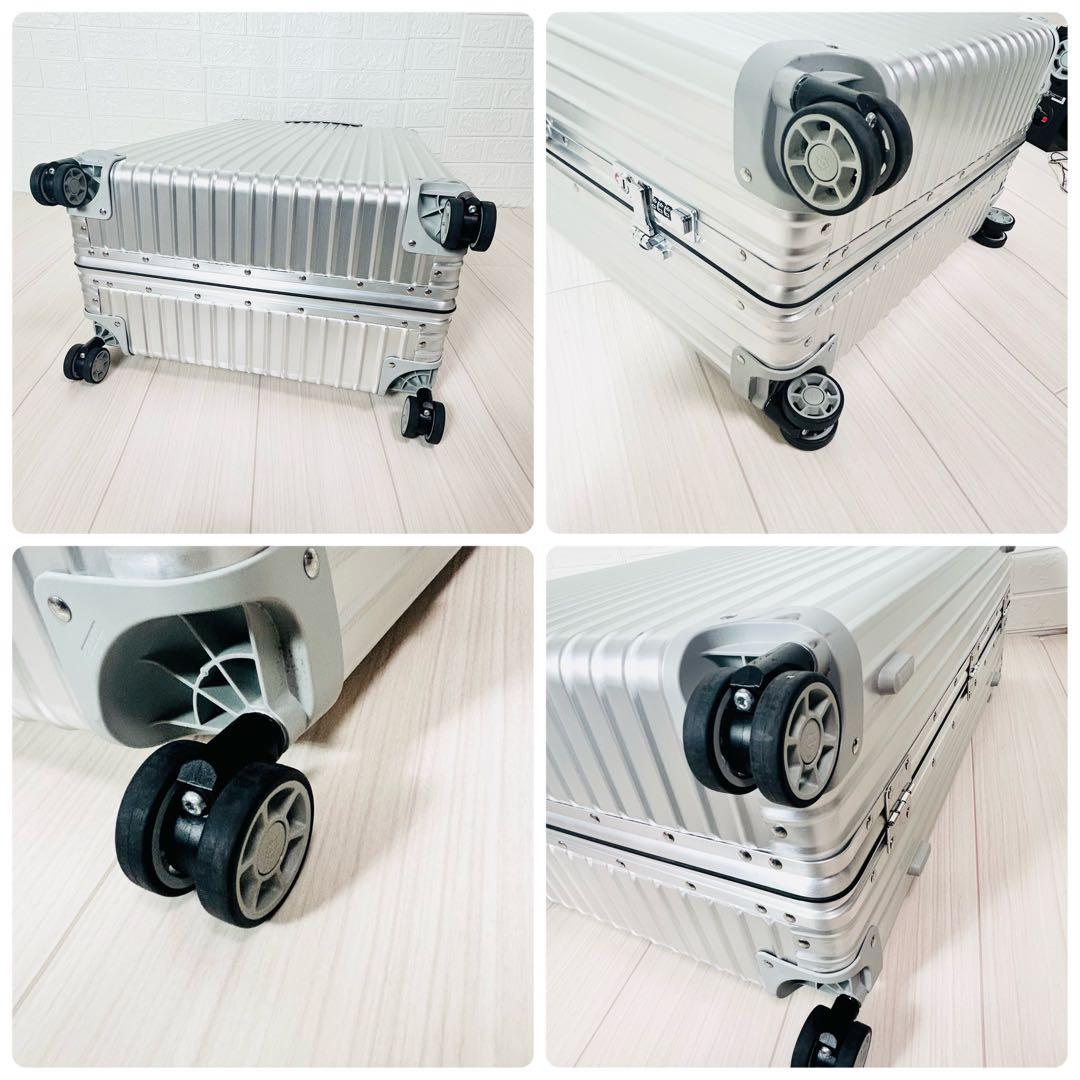 リモワ クラシックチェックインL 84L 4輪 アルミ スーツケース 現行モデル