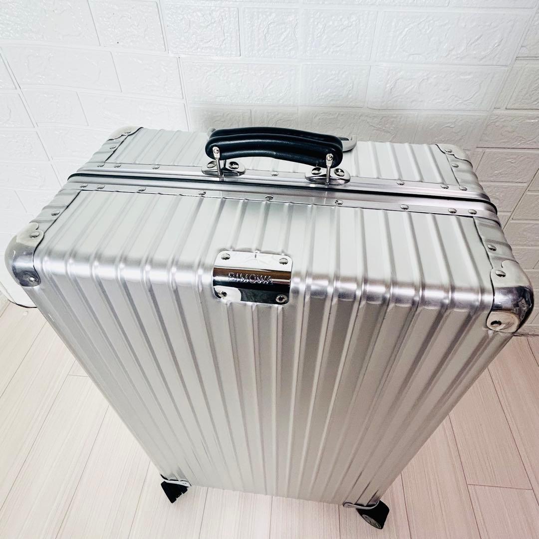 リモワ クラシックチェックインL 84L 4輪 アルミ スーツケース 現行モデル