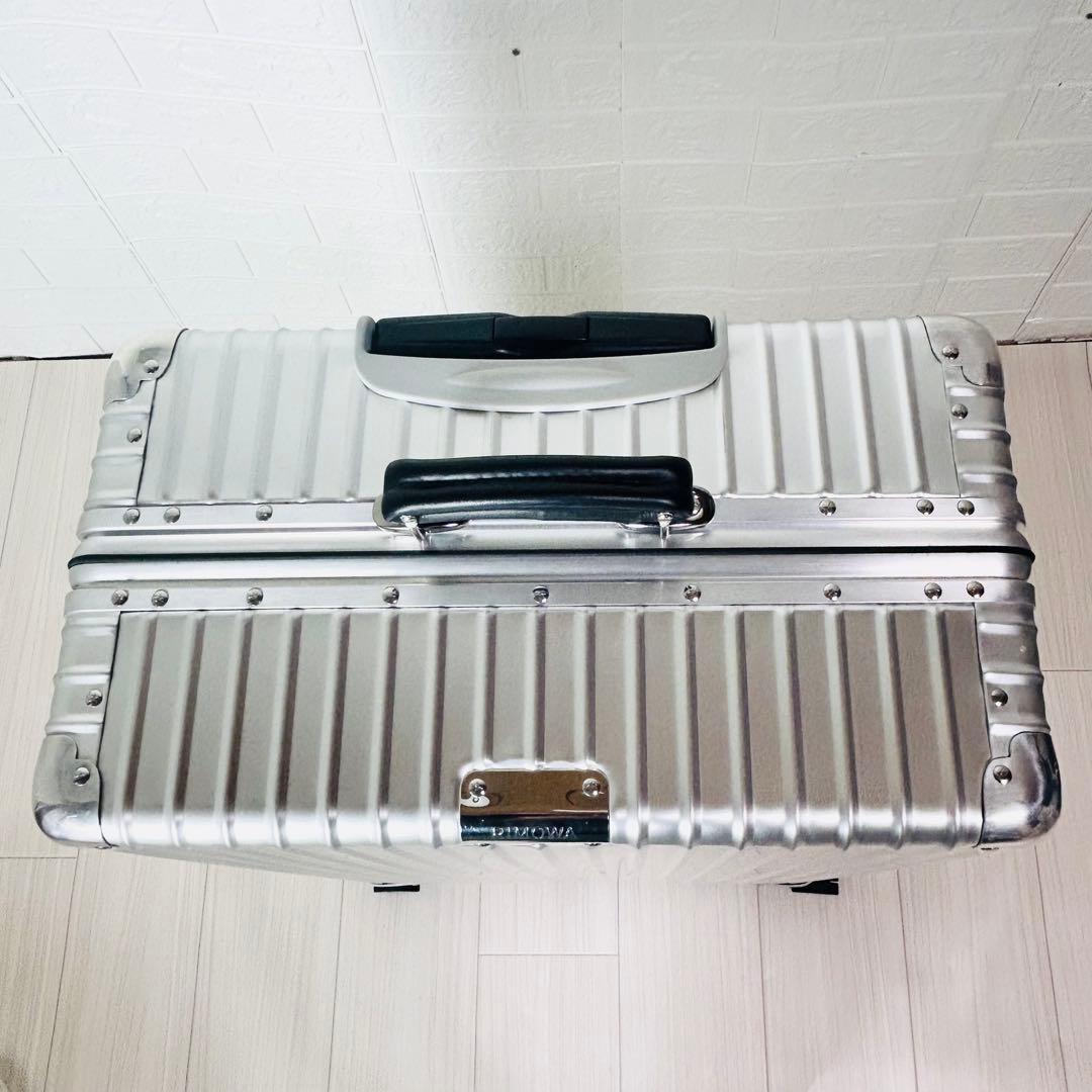 リモワ クラシックチェックインL 84L 4輪 アルミ スーツケース 現行モデル