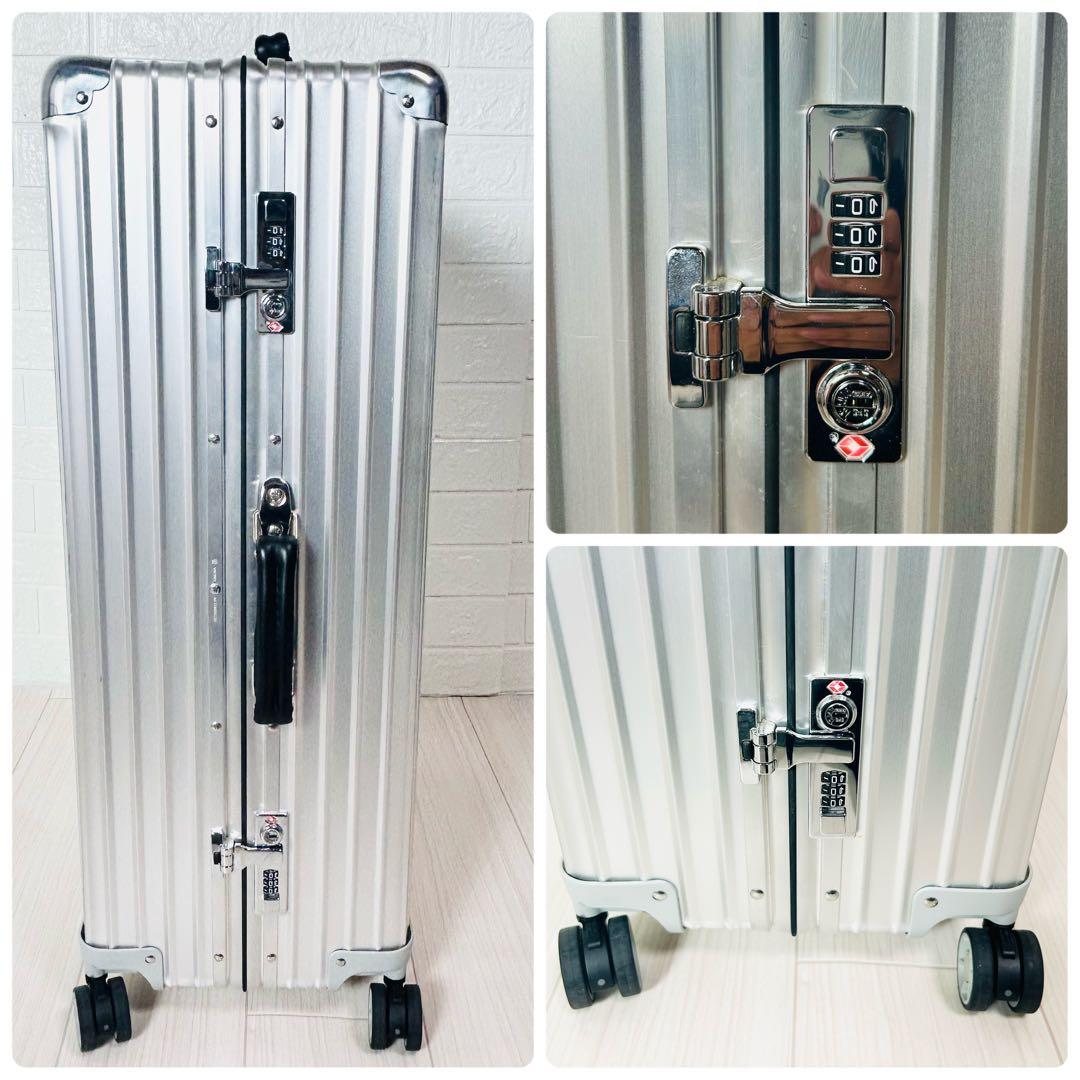 リモワ クラシックチェックインL 84L 4輪 アルミ スーツケース 現行モデル