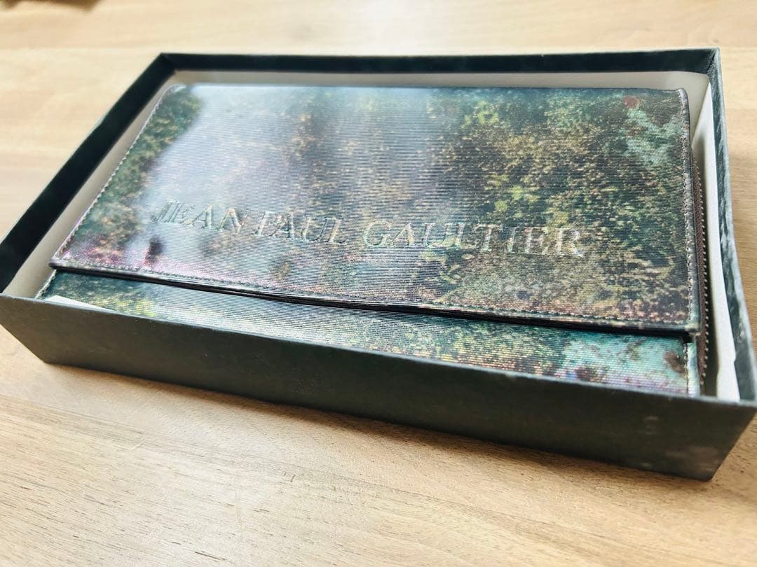 【極美品】90s JEAN PAUL GAULTIER 長財布