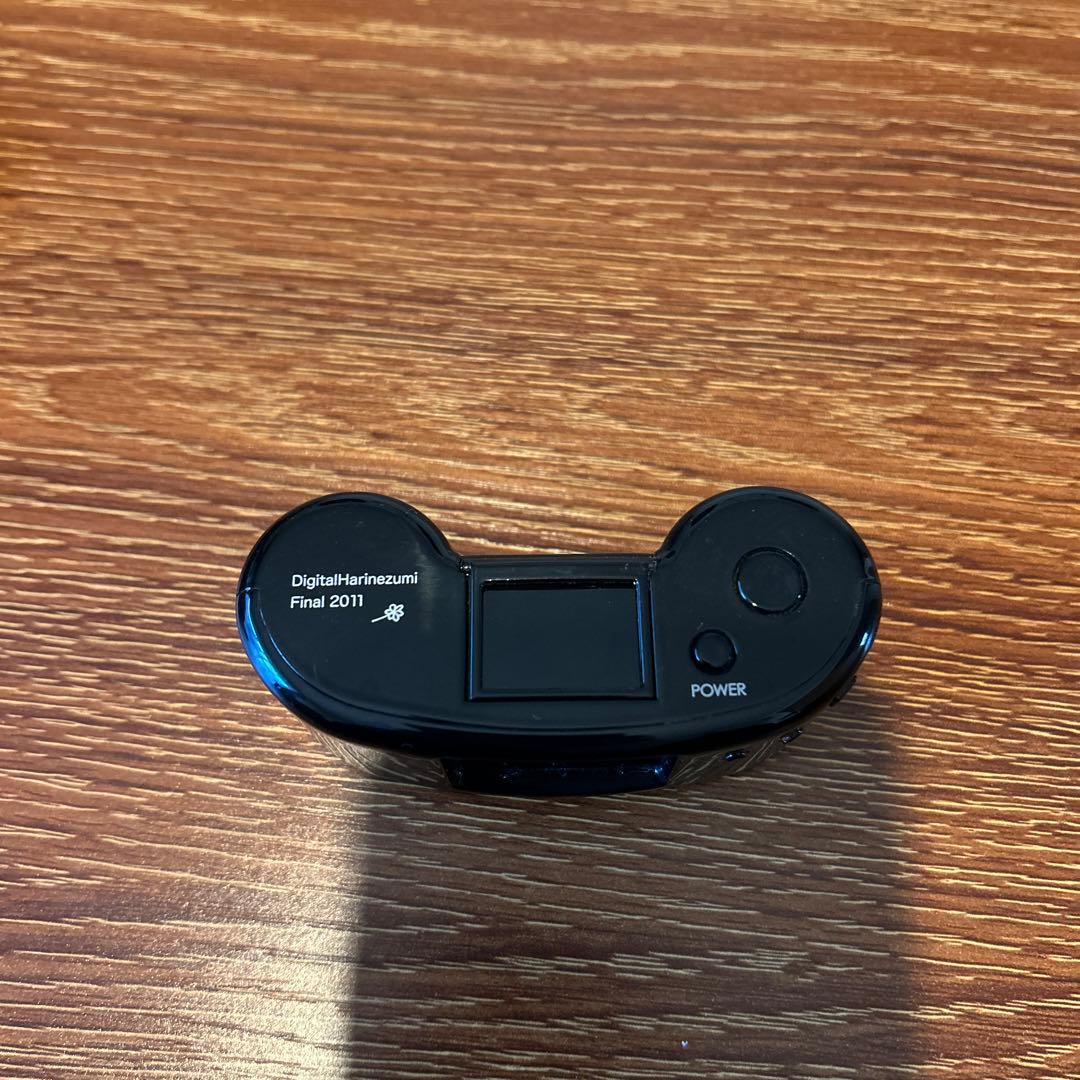 デジタルハリネズミguru final 2011 ブラック　黒