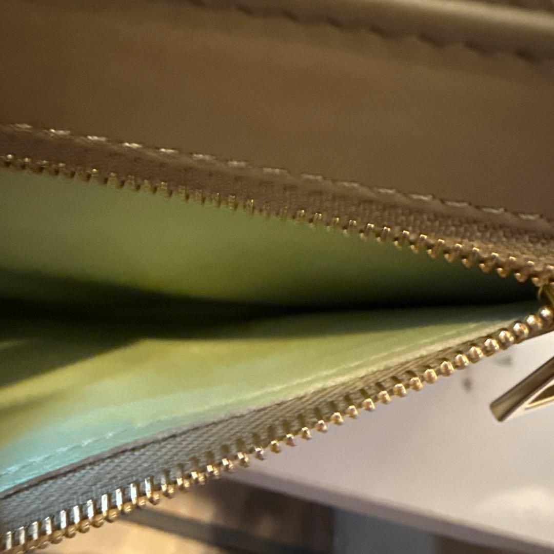 LOEWE ロエベ　ノットコンパクトジップウォレット