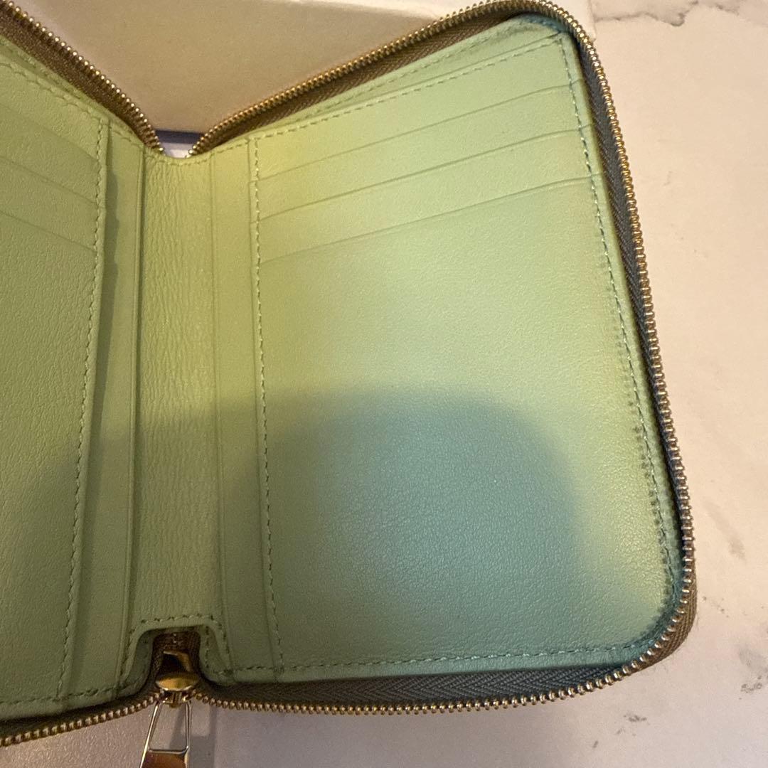 LOEWE ロエベ　ノットコンパクトジップウォレット