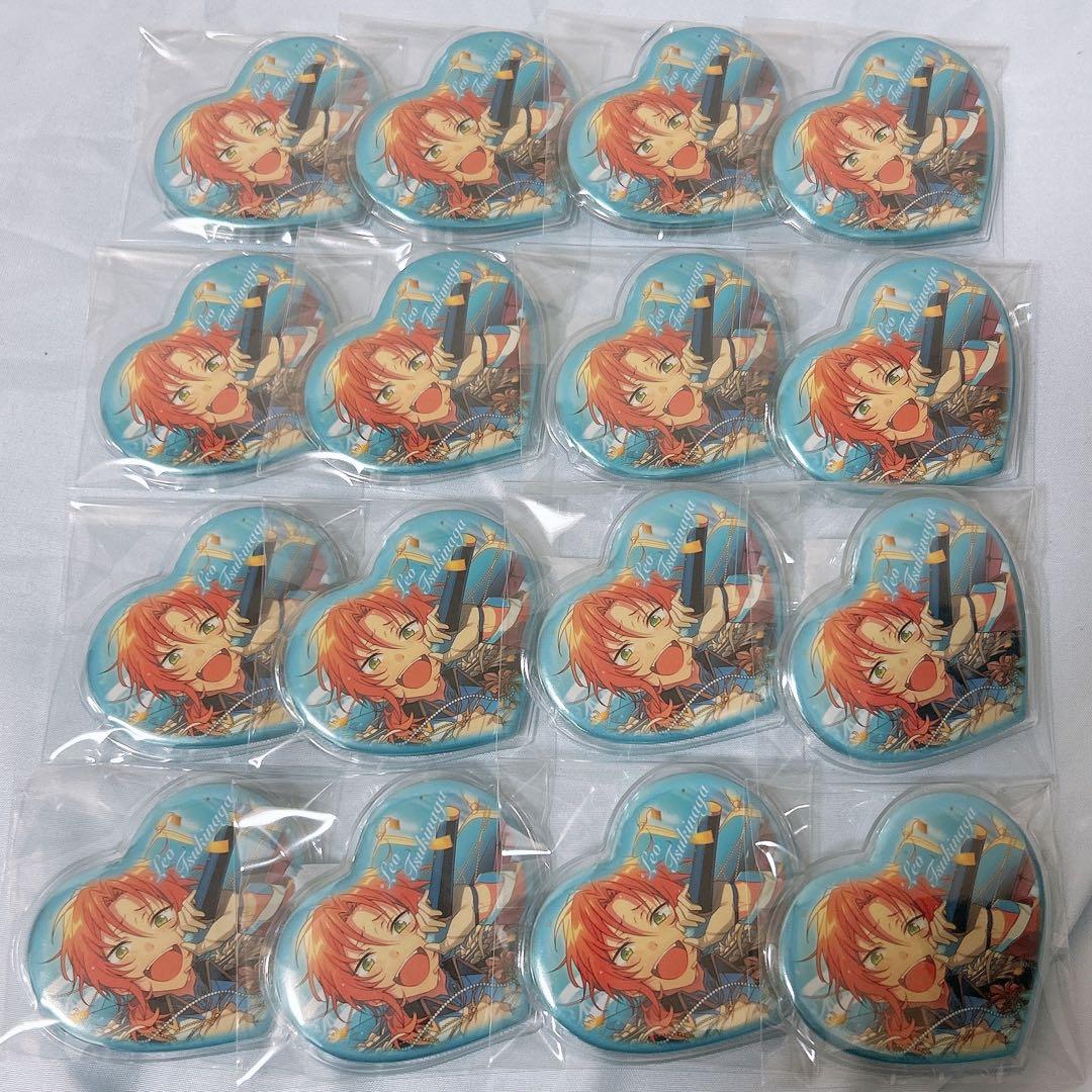 月永レオ ハート缶バッジ 返礼祭