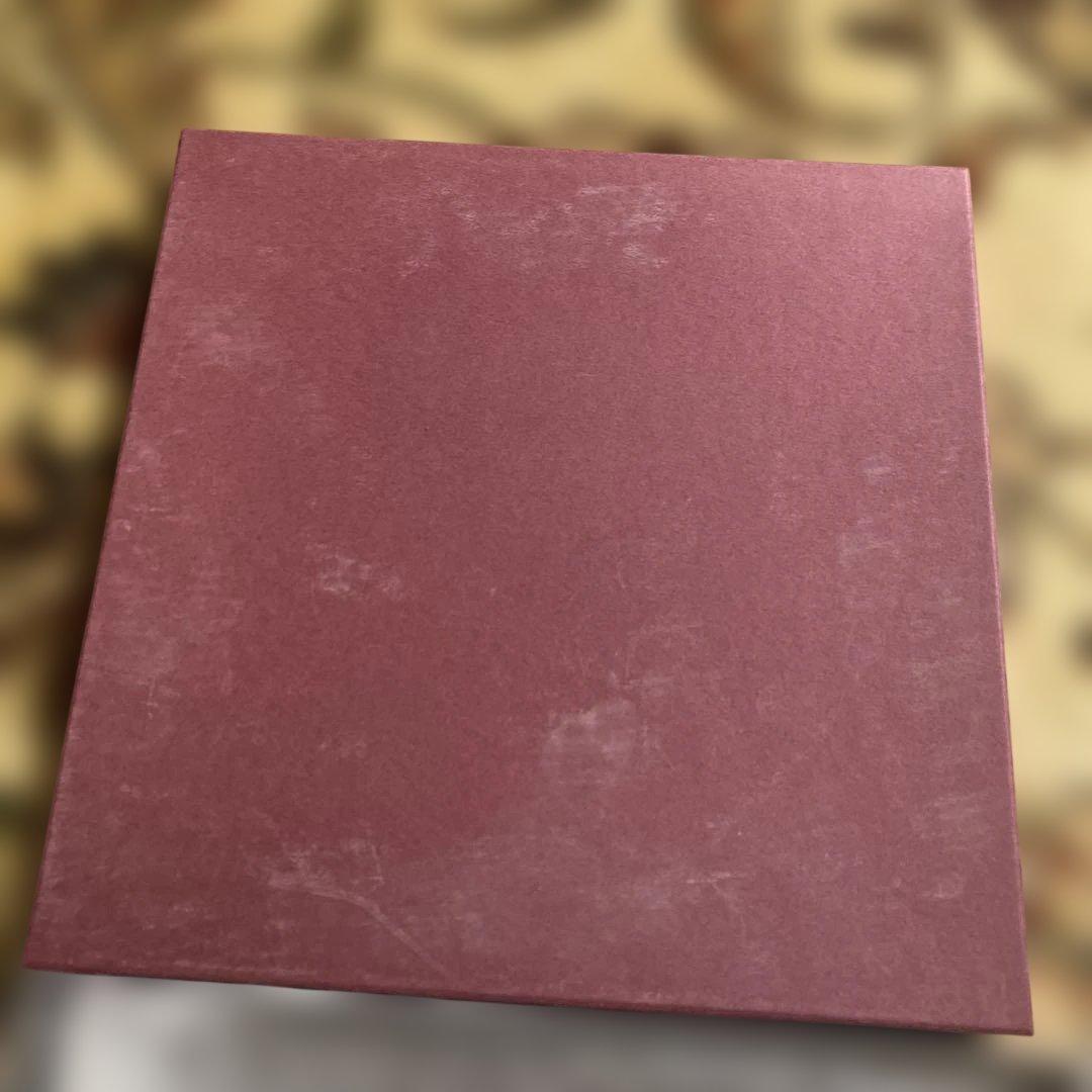 四方皿　純錫100% 金森紹栄氏作