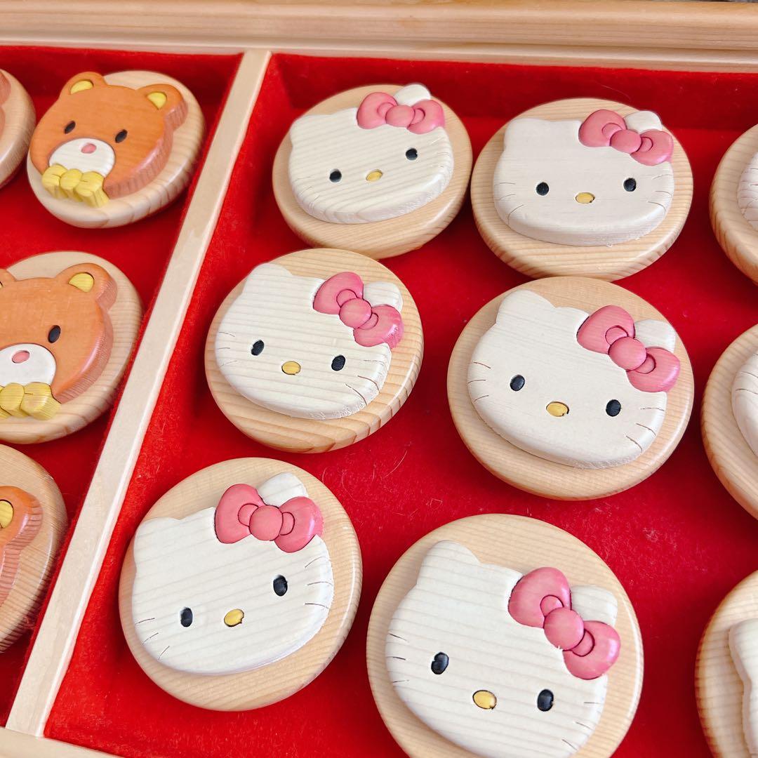 Sanrio ハローキティ オセロゲーム　平成レトロ　知育　レトロホビー