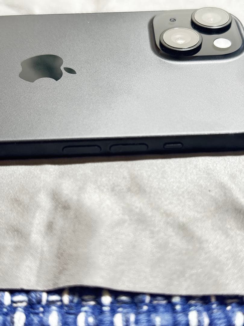 Apple iPhone15 128GB SIMフリー ブラック 未使用ケース付