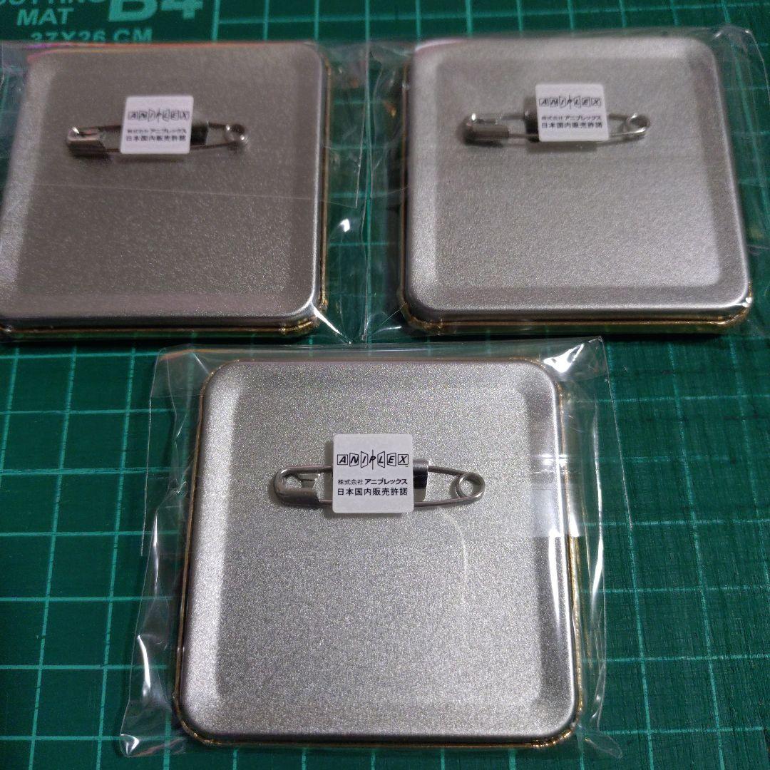 鬼滅の刃　ダイニング　お楽しみくじ　缶バッジ　宇髄天元