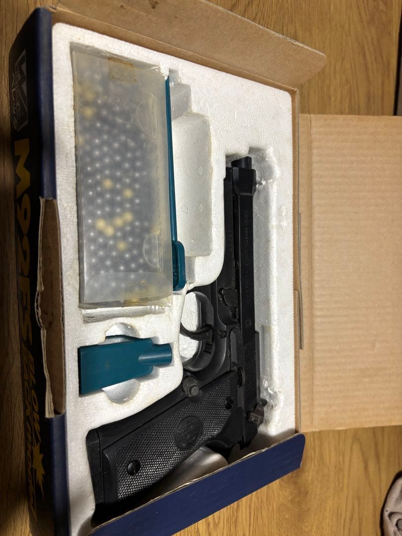 M92FS ブローバックモデル