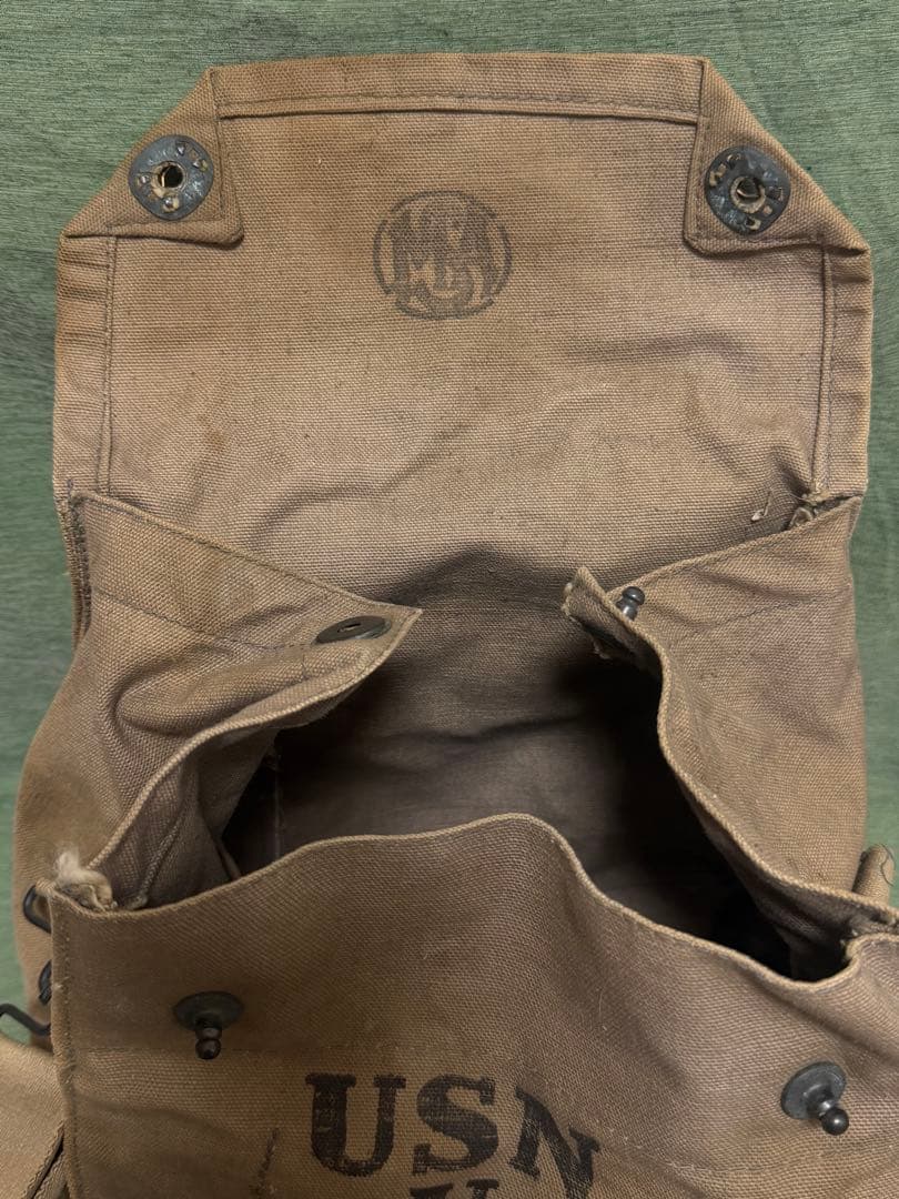 米軍 実物 ガスマスクバッグ MARK Ⅳ