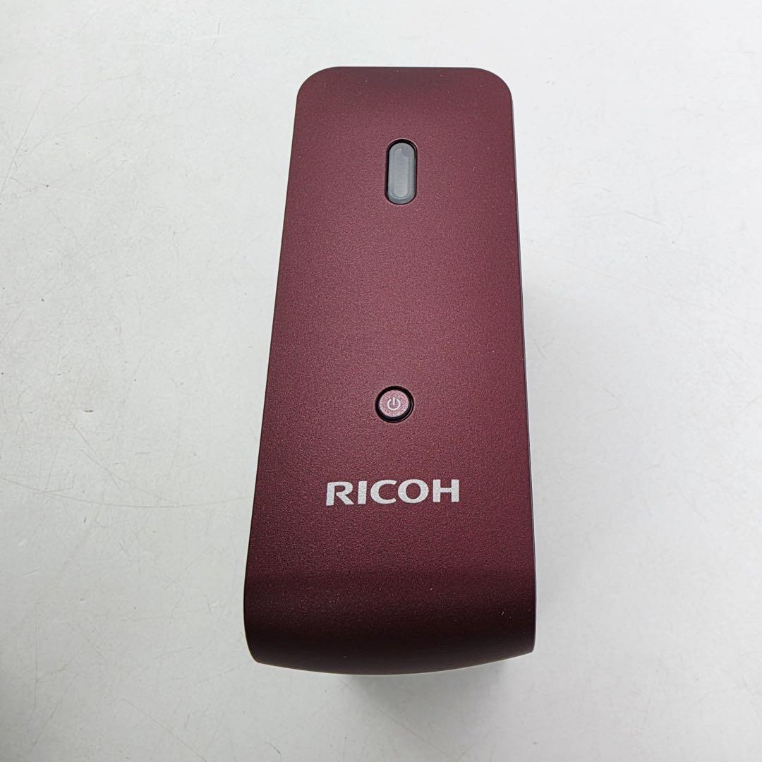 プリンター・複合機 RICHO Handy Printer Red