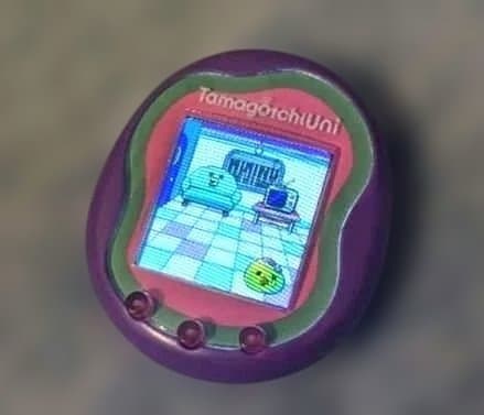 たまごっちUni パープル & サメ型シリコンケース セット