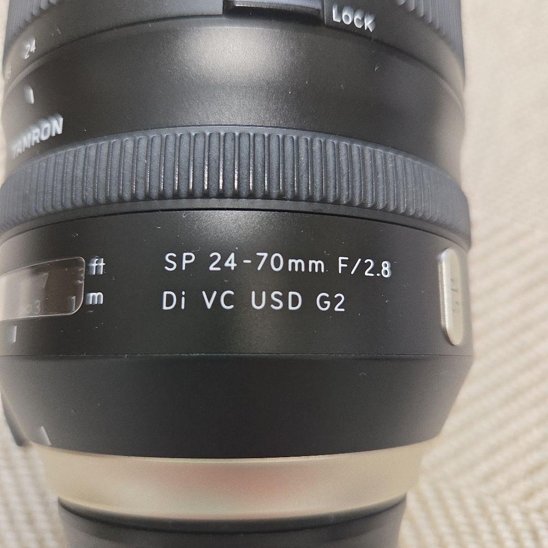 TAMRON SP 24-70mm F/2.8 Di VC USD G2ニコン用