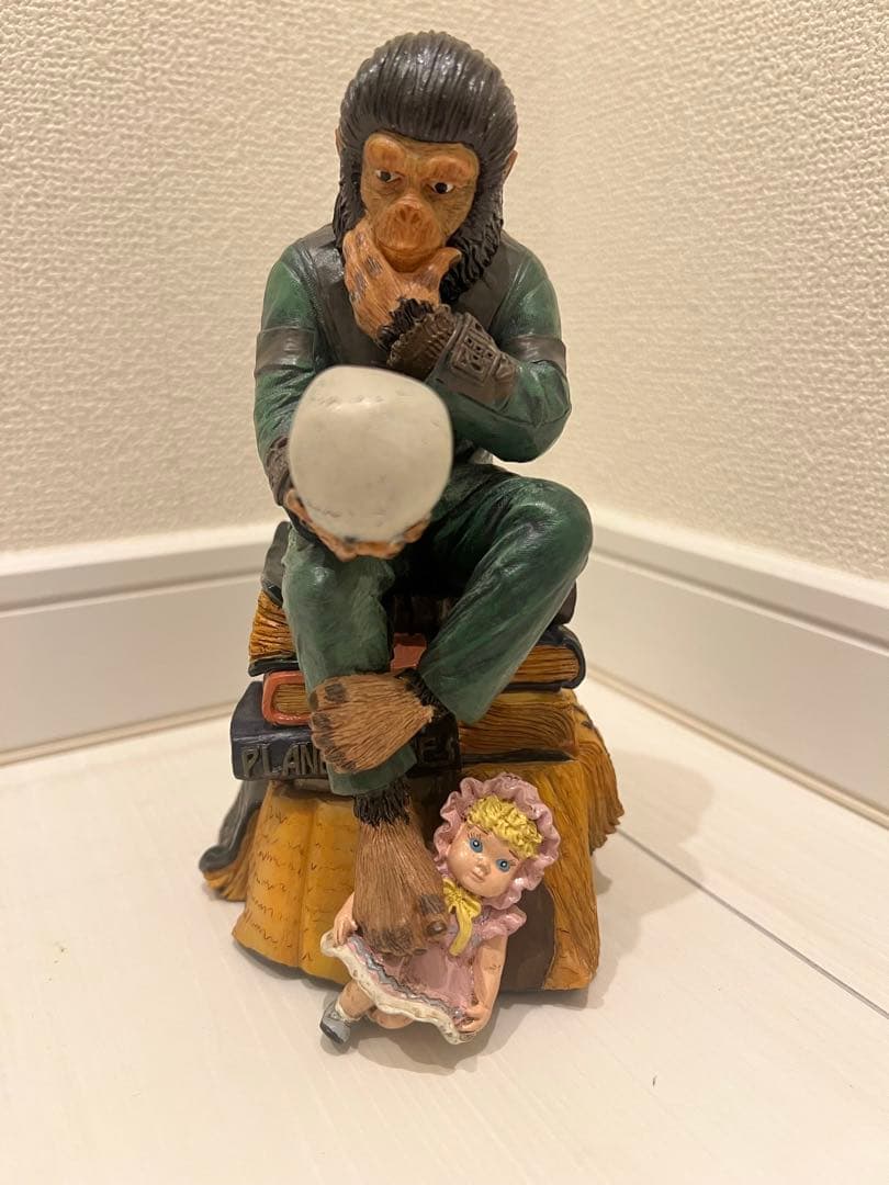 猿の惑星 Planet Of The Apes コーネリアス像