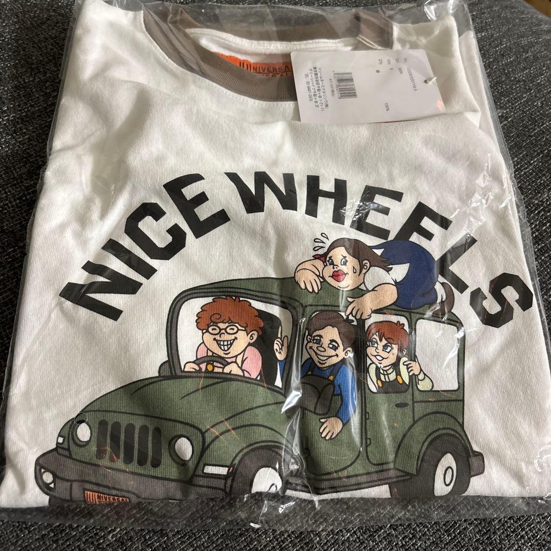 マユリカ・紅しょうが×UNIVERSAL OVERALL Tシャツ