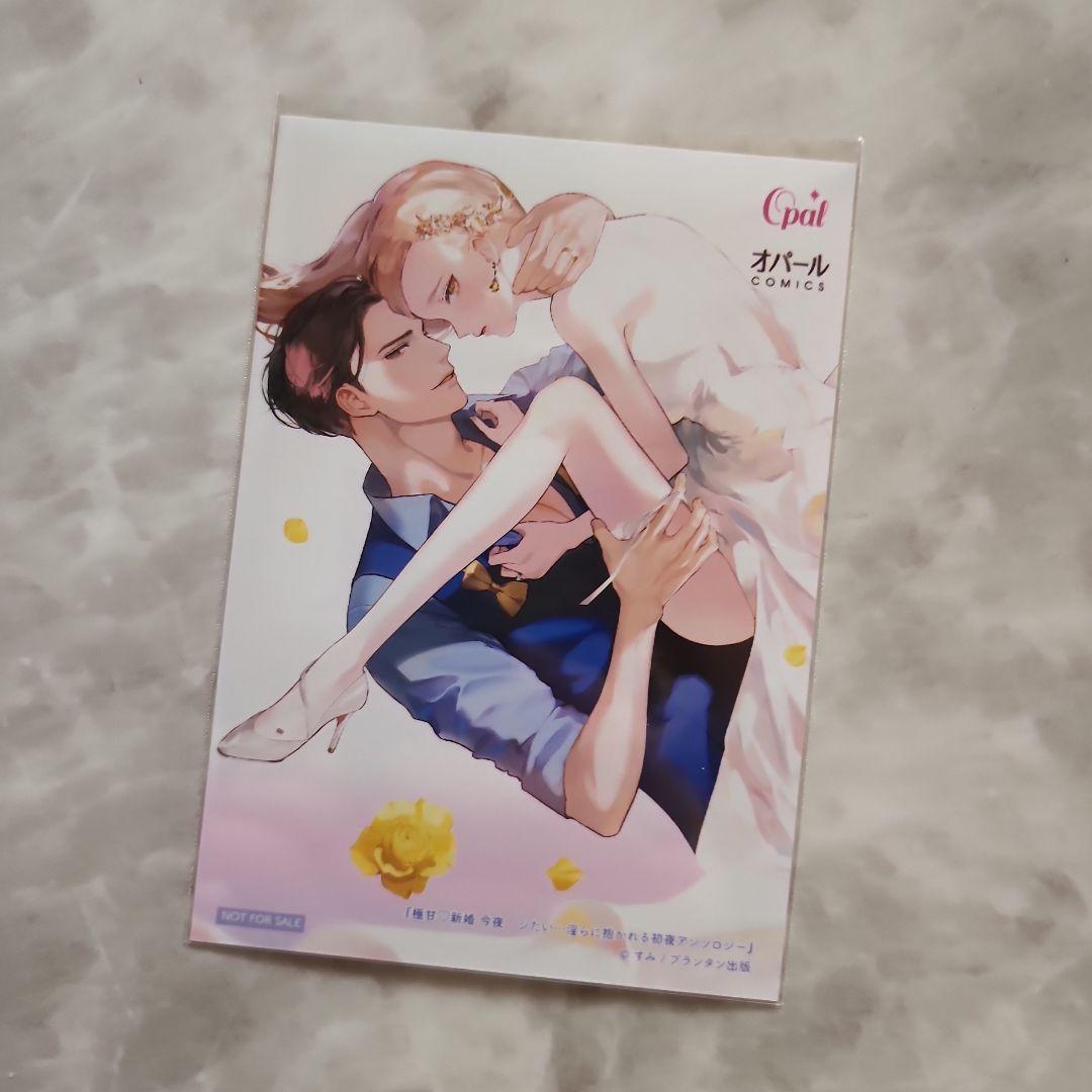 コミック 特典 カラーイラストカード