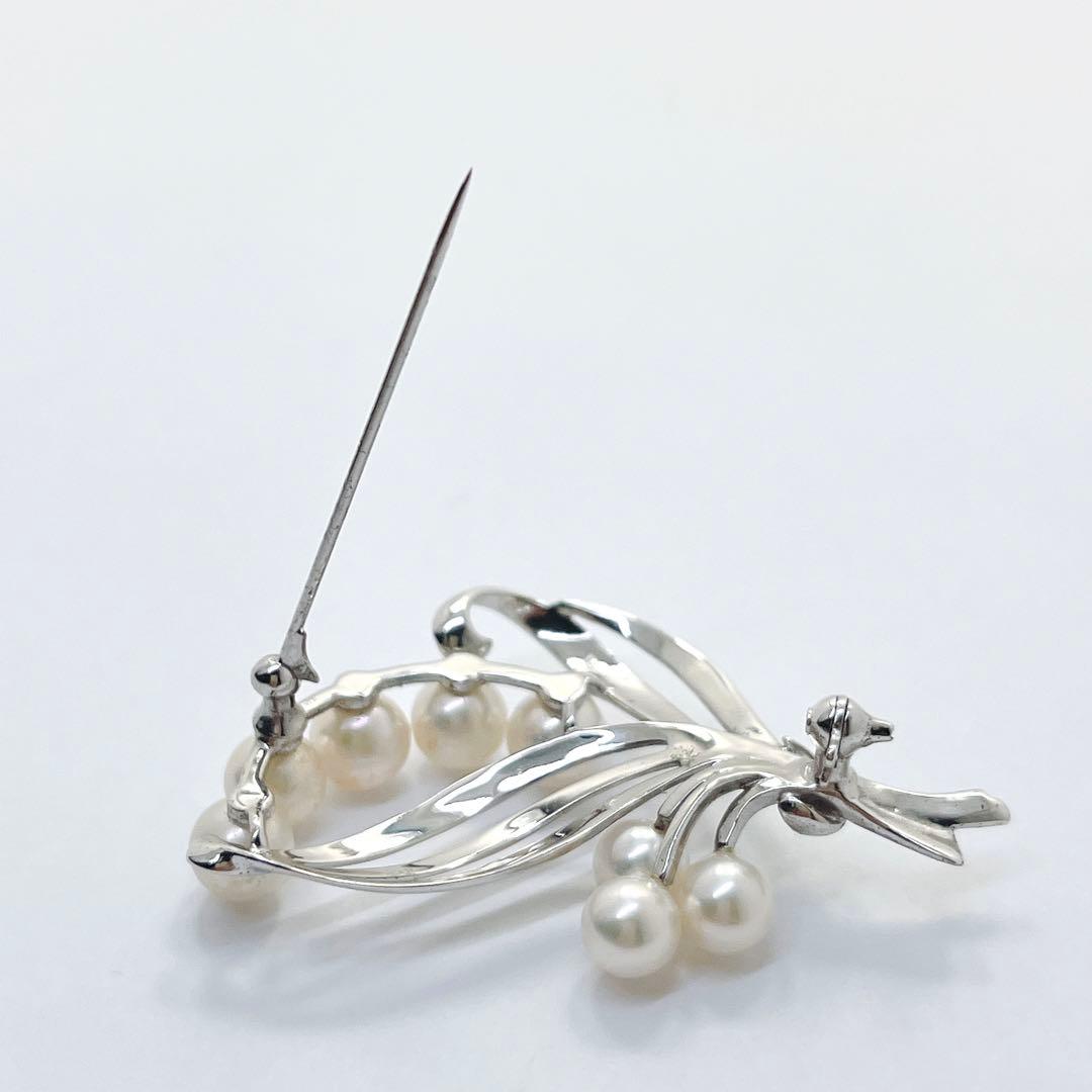 MIKIMOTO ミキモト パール　ブローチ　コサージュ　フラワー