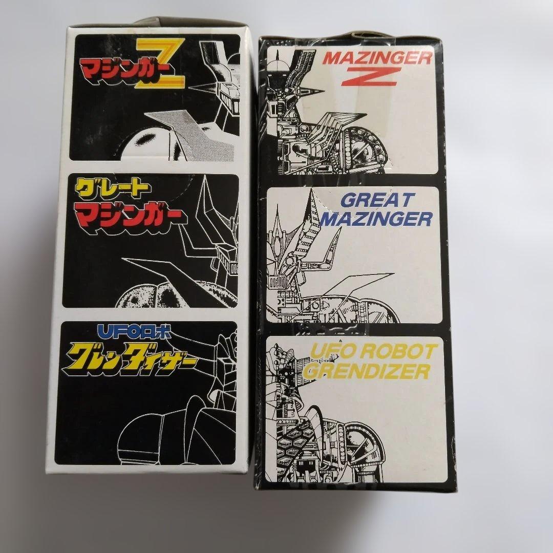 MAZINGER メカニックスケルトンフィギュア 2体セット