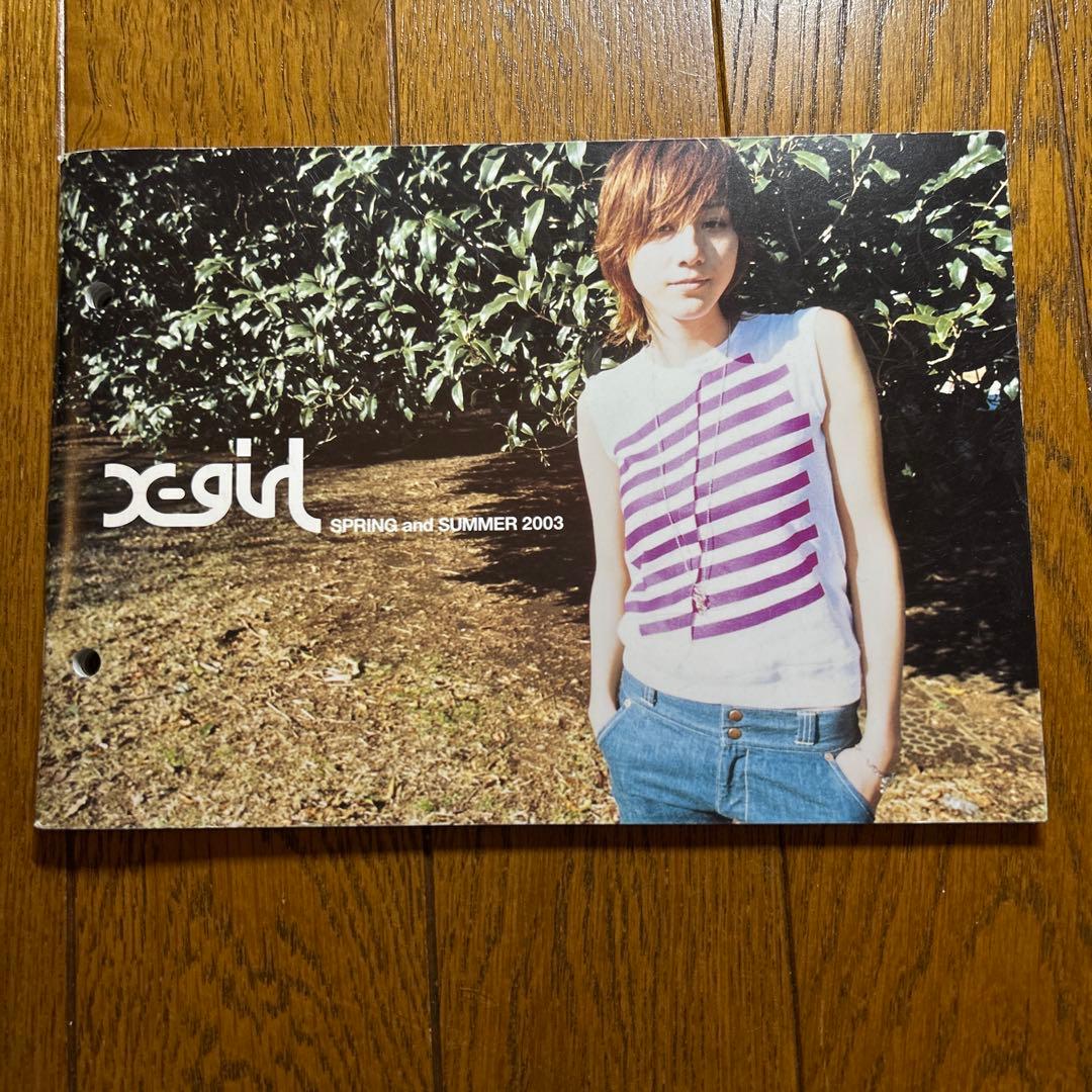 X-girl コレクションカタログ1999〜2008【19冊】エックスガール