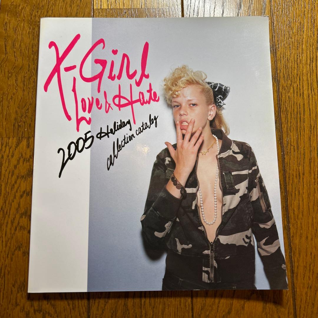 X-girl コレクションカタログ1999〜2008【19冊】エックスガール