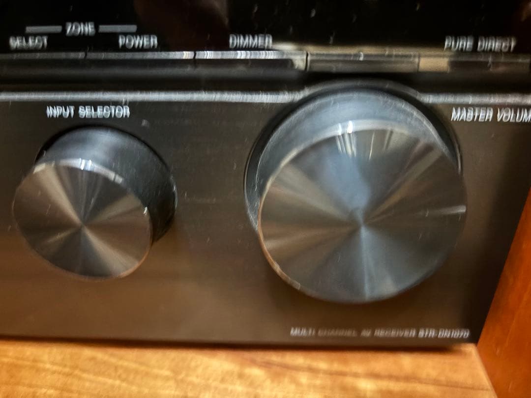 SONY STR‑DN1070 4K ハイレゾ対応AVアンプ