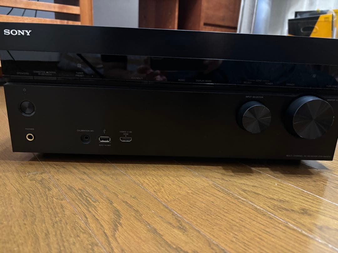 SONY STR‑DN1070 4K ハイレゾ対応AVアンプ